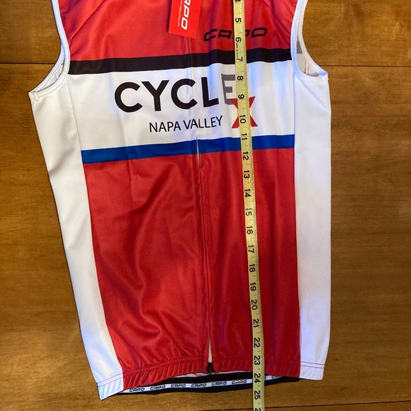 NWT sleeveless bicycle jersey - Picture 8 of 9